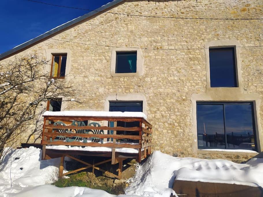 Gite Rural Du Lac Genin Charix Buitenkant foto